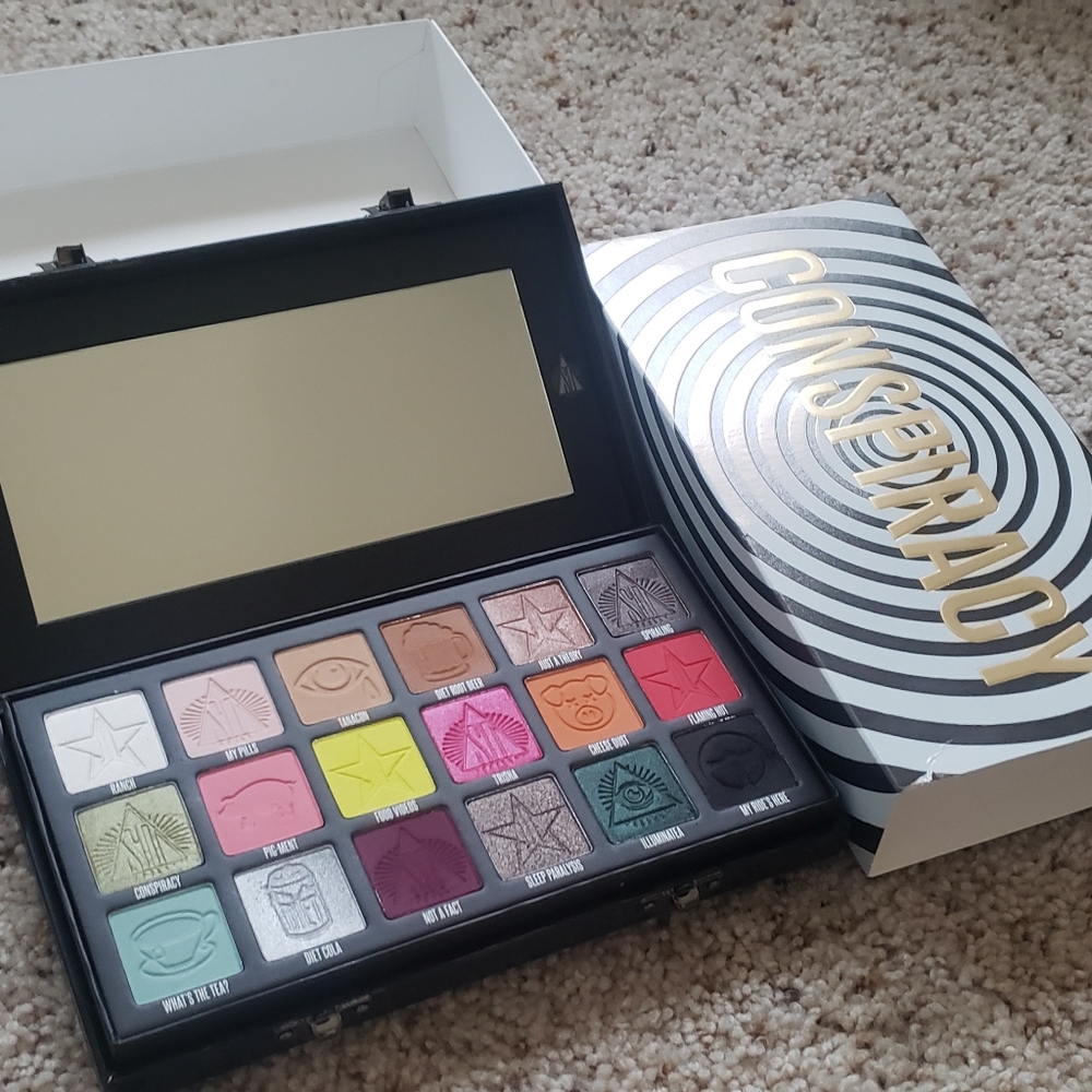 Jeffree Star x Shane Dawson Conspiracy Palette